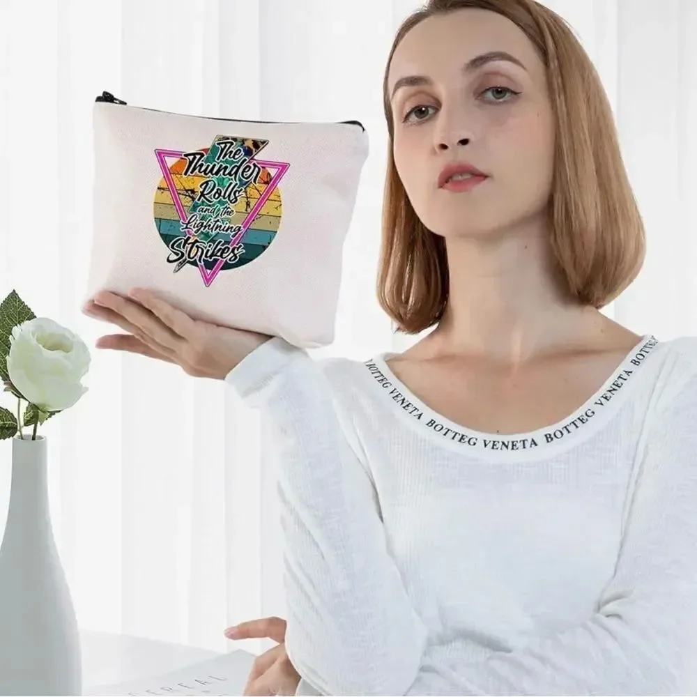 🤯5/$20🤯 Country Song Cosmetic Makeup Bag NWT